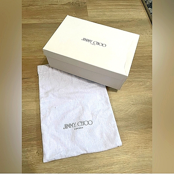 JIMMY CHOO AUTHENTIC STRAPPY SANDEL HEEL WITH BOX AND DUST BAG EUC - Picture 9 of 11